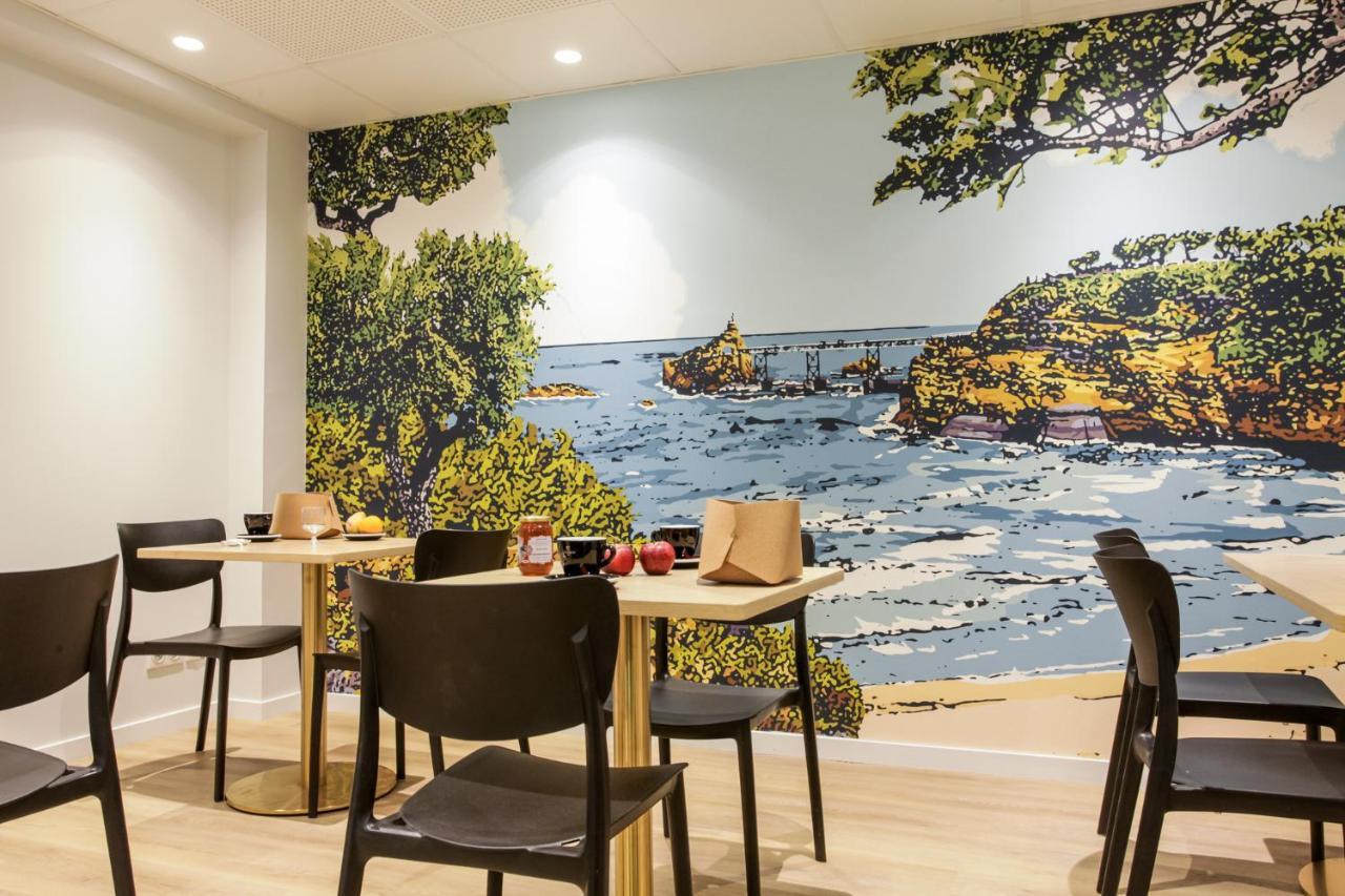 Le Gamaritz Hotel Biarritz Exterior photo