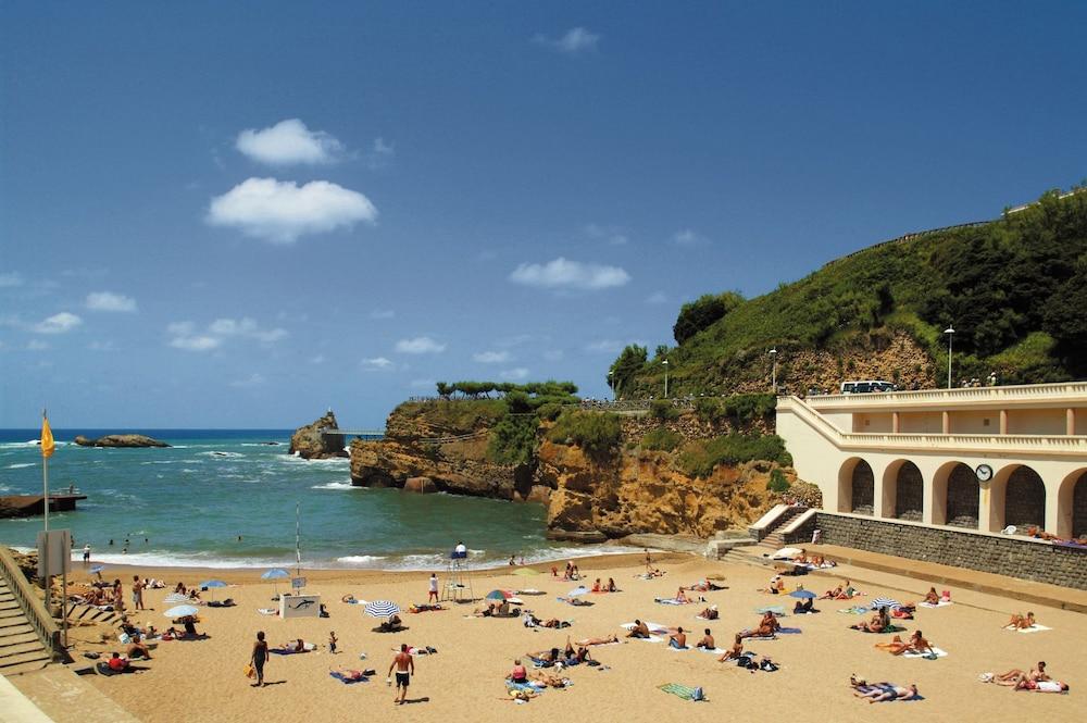 Le Gamaritz Hotel Biarritz Exterior photo