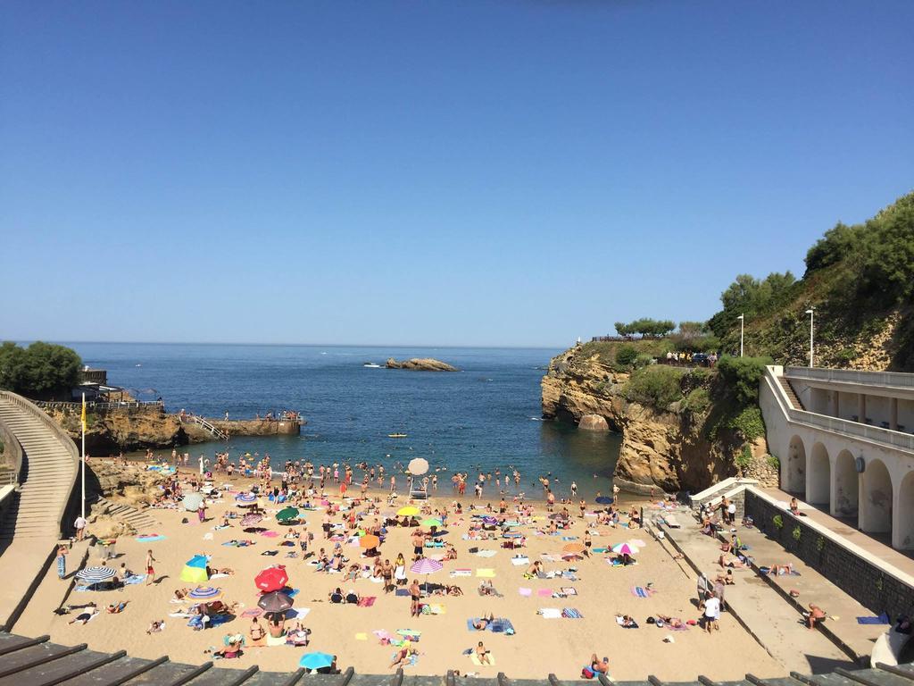 Le Gamaritz Hotel Biarritz Exterior photo