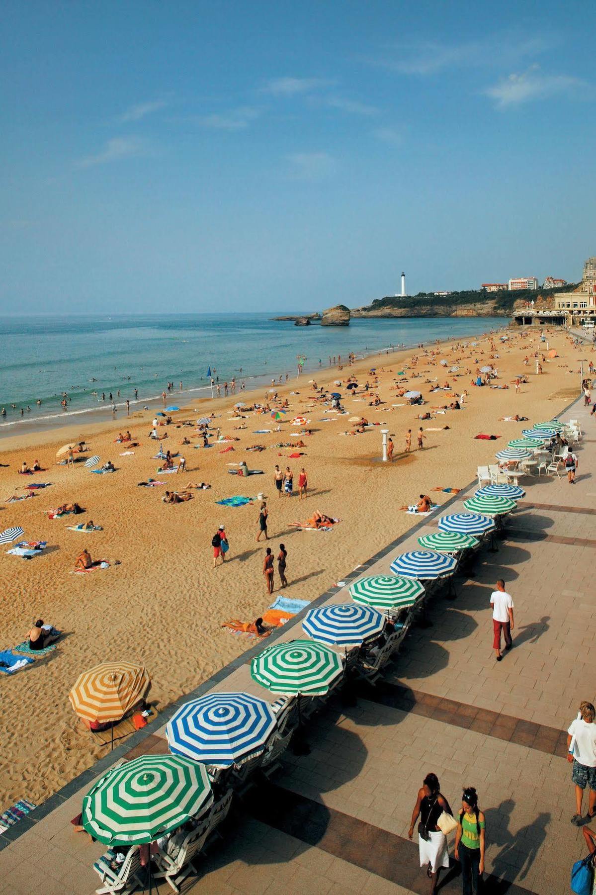 Le Gamaritz Hotel Biarritz Exterior photo