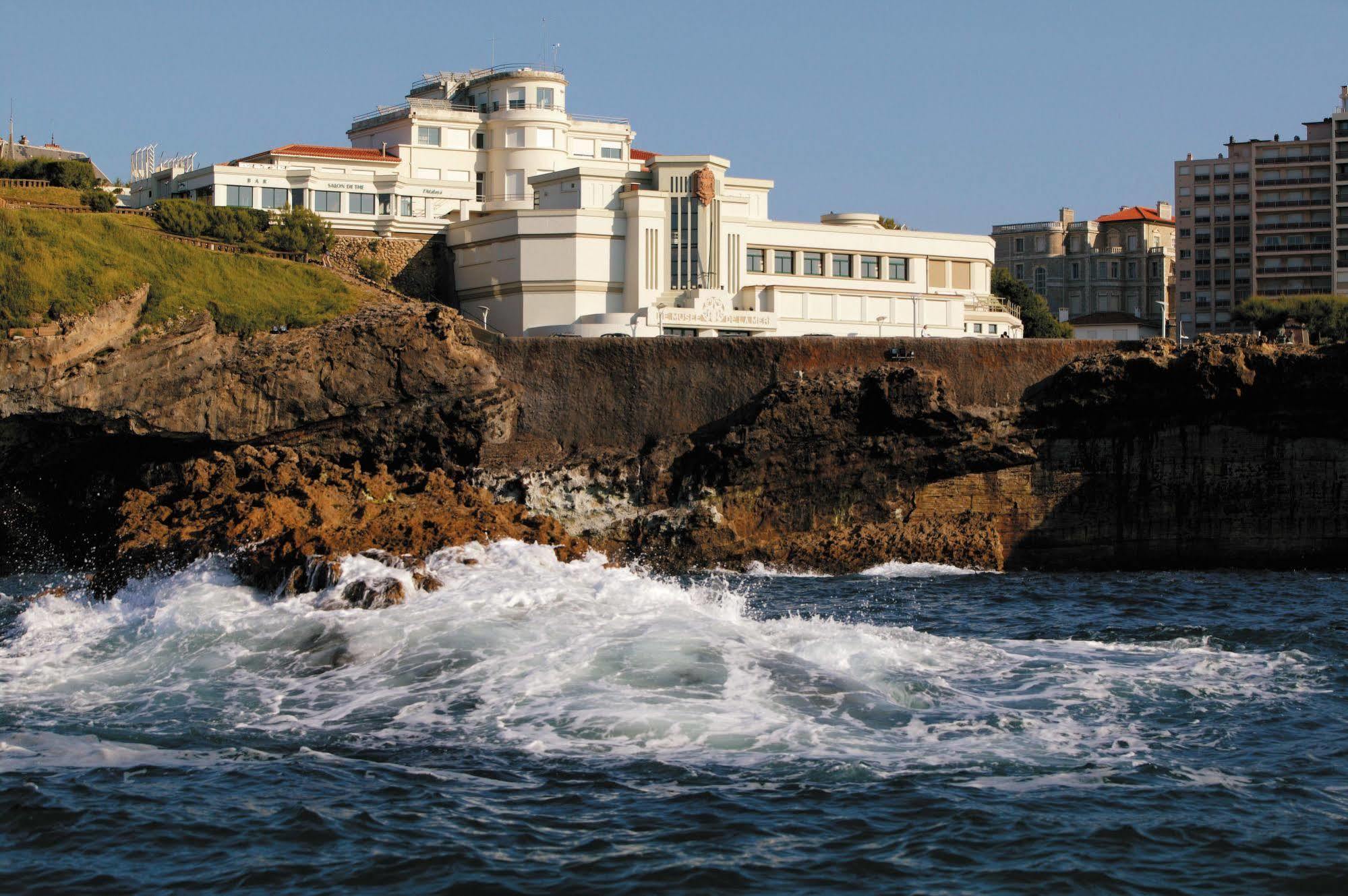 Le Gamaritz Hotel Biarritz Exterior photo
