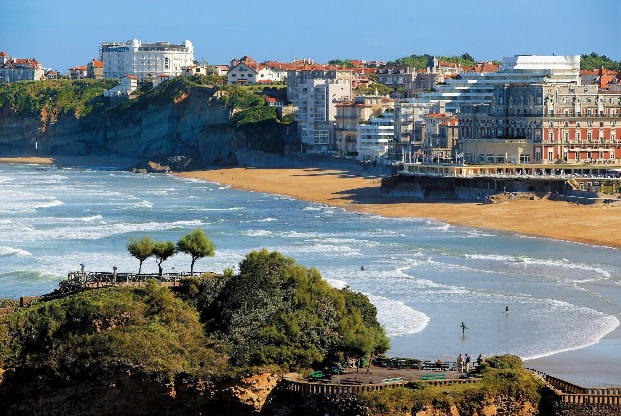 Le Gamaritz Hotel Biarritz Exterior photo